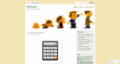 Desktop Screenshot of cresceu.org